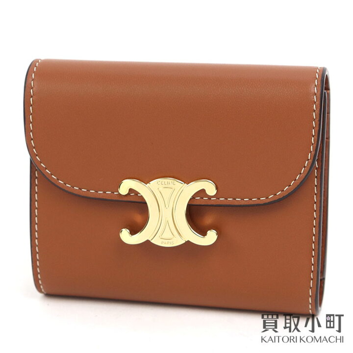 楽天市場】【新品同様】セリーヌ【CELINE】スモールウォレット  