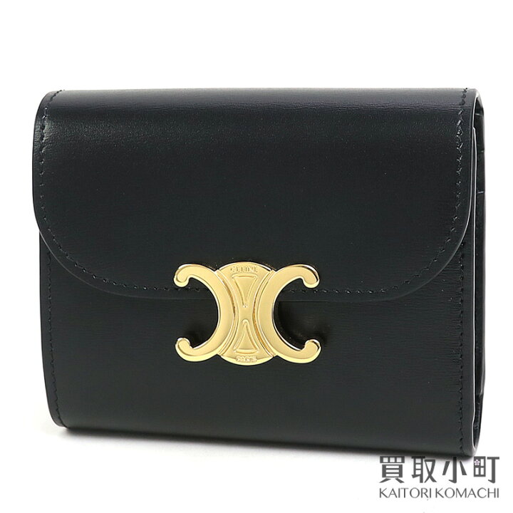 楽天市場】【未使用品】セリーヌ【CELINE】スモールウォレット ｜三  
