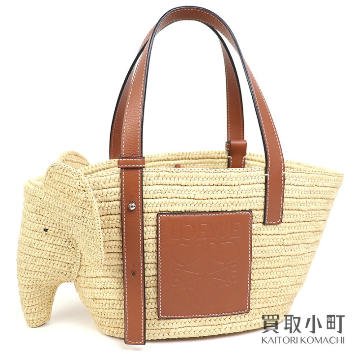 楽天市場】【美品】ロエベ【LOEWE】エレファント バスケットバッグ  