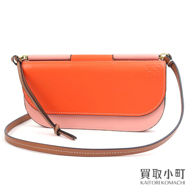 楽天市場】【美品】ロエベ【LOEWE】ゲート ポシェット ウォレット  