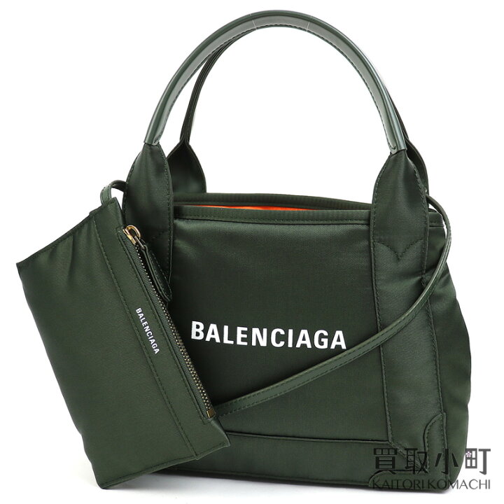 楽天市場】【新品同様】バレンシアガ【BALENCIAGA】 ネイビーカバXS  