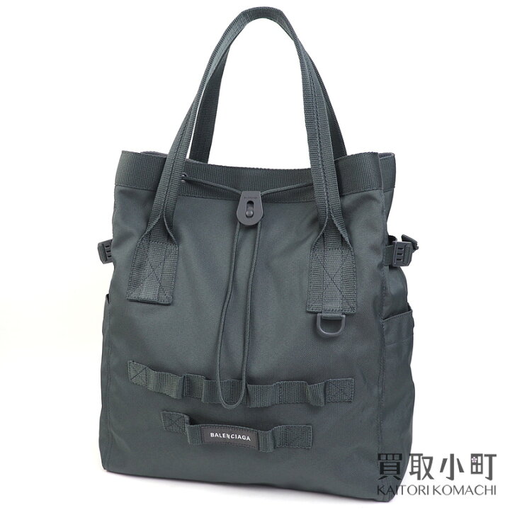 楽天市場】【美品】バレンシアガ【BALENCIAGA】アーミー トートバッグ 