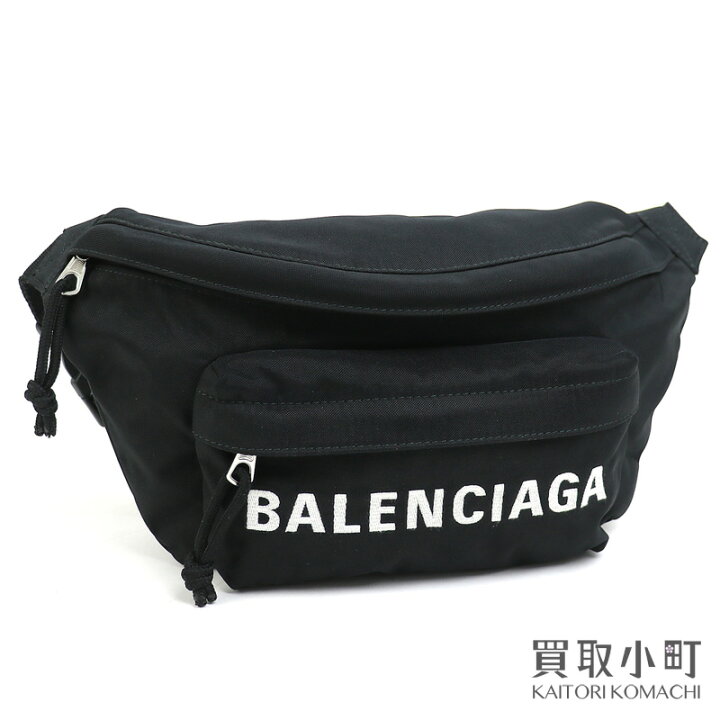 楽天市場】バレンシアガ【BALENCIAGA】ホイール ベルトパック ノアール 
