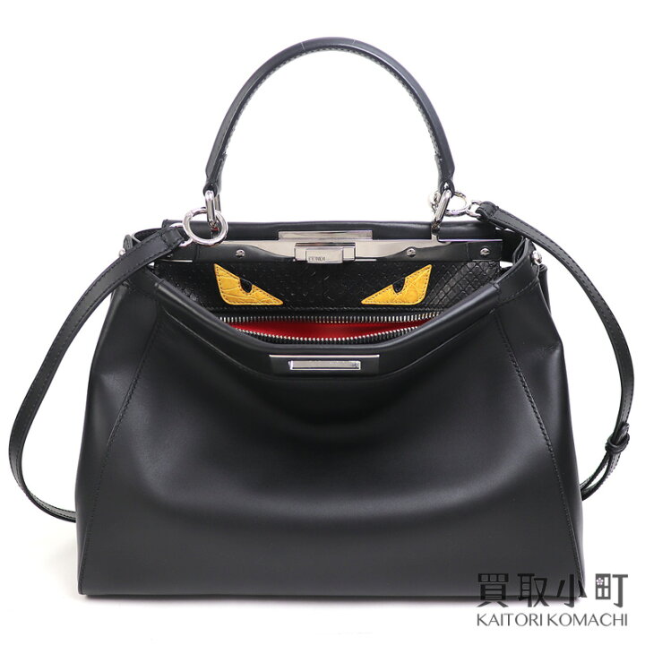 楽天市場】【美品】フェンディ 【FENDI】バッグ バグズ モンスターアイ  