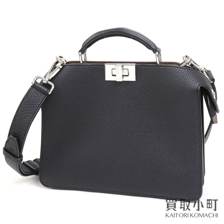 楽天市場】【美品】フェンディ【FENDI】ピーカブー アイシーユー  