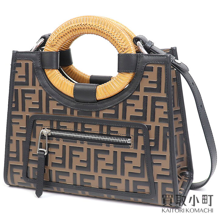 楽天市場】極美品 FENDI フェンディ ラナウェイ スモール 2way  