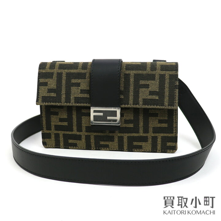 楽天市場】【未使用品】フェンディ【FENDI】バゲット スリム クラッチ 