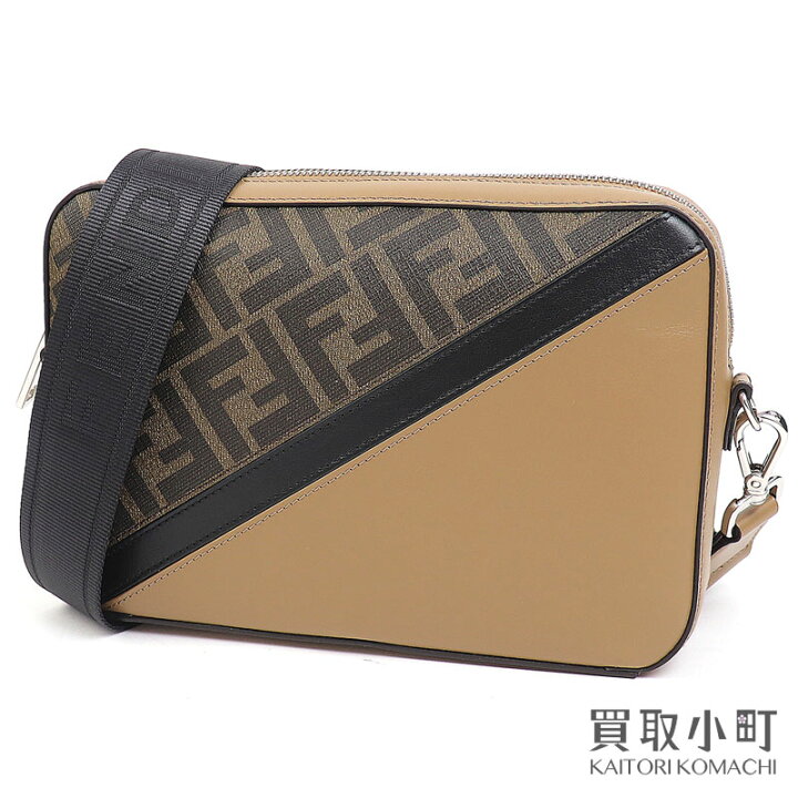楽天市場】【未使用品】フェンディ【FENDI】ダイアゴナル カメラケース 