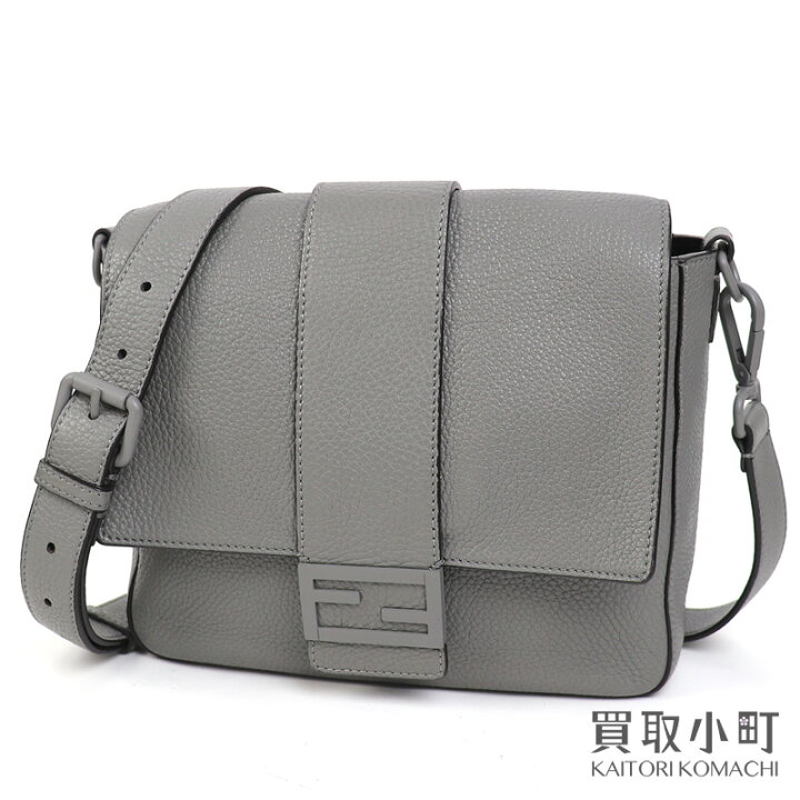 楽天市場】【美品】フェンディ【FENDI】バゲット メッセンジャーバッグ  