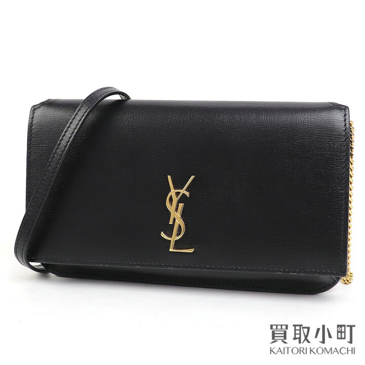 楽天市場】【美品】サンローラン 【YVES SAINT LAURENT】 モノグラム 