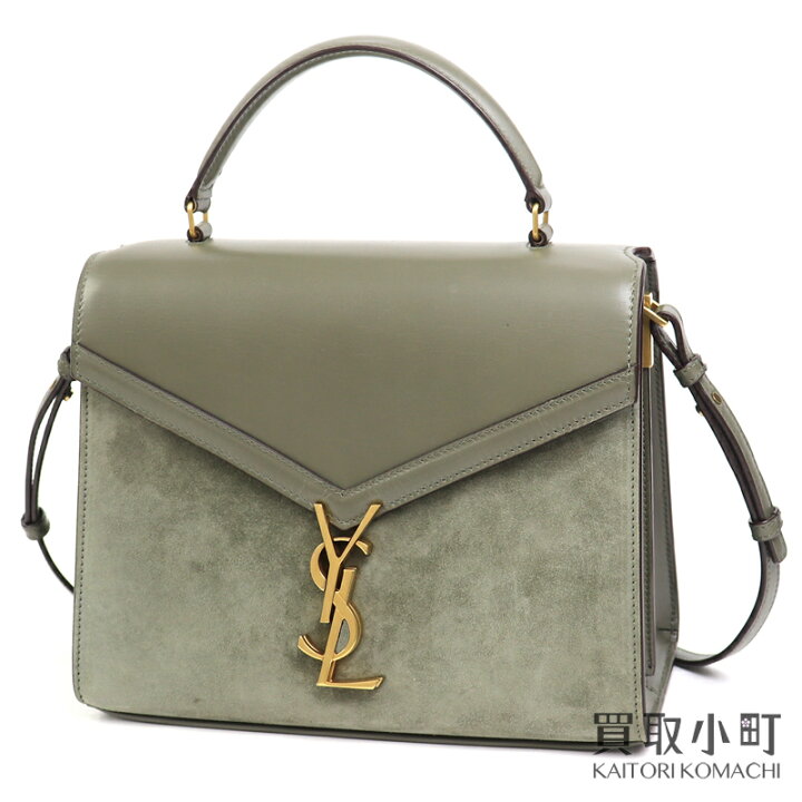 楽天市場】【美品】サンローラン【SAINT LAURENT】 カサンドラ トップ 