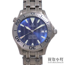 【最大1万円OFFクーポン! 5/25～】オメガ【OMEGA】2231.80.00 シーマスター300M クロノメーター チタン オートマティック ブルー ダイバーズウォッチ プロフェッショナル メンズ 男性用腕時計 自動巻き 2231-80 SEAMASTER 300M CH【中古】