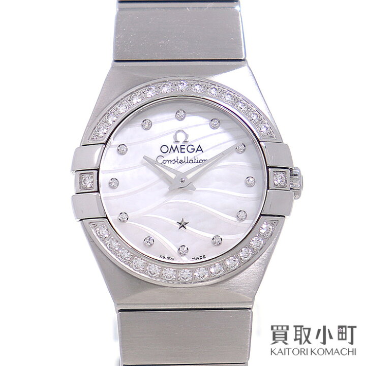 楽天市場】【美品】オメガ 【OMEGA】 123.15.24.60.55.006 コンステ