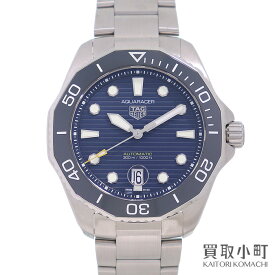 【美品】タグホイヤー 【TAG Heuer】 アクアレーサー プロフェッショナル300 43MM キャリバー5 メンズ ダイバーズウォッチ ブルー セラミックベゼル SSブレス 自動巻き 男性用腕時計 WBP201B.BA0632 AQUARACER PROFESSIONAL 300 WATCH【Aランク】【中古】