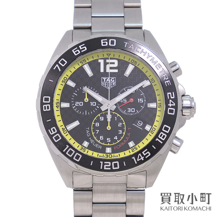 楽天市場】【美品】タグホイヤー 【TAG Heuer】フォーミュラ1 クォーツ 