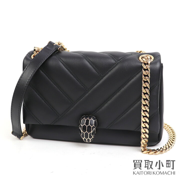 楽天市場】【美品】ブルガリ【BVLGARI】セルペンティ カボション 