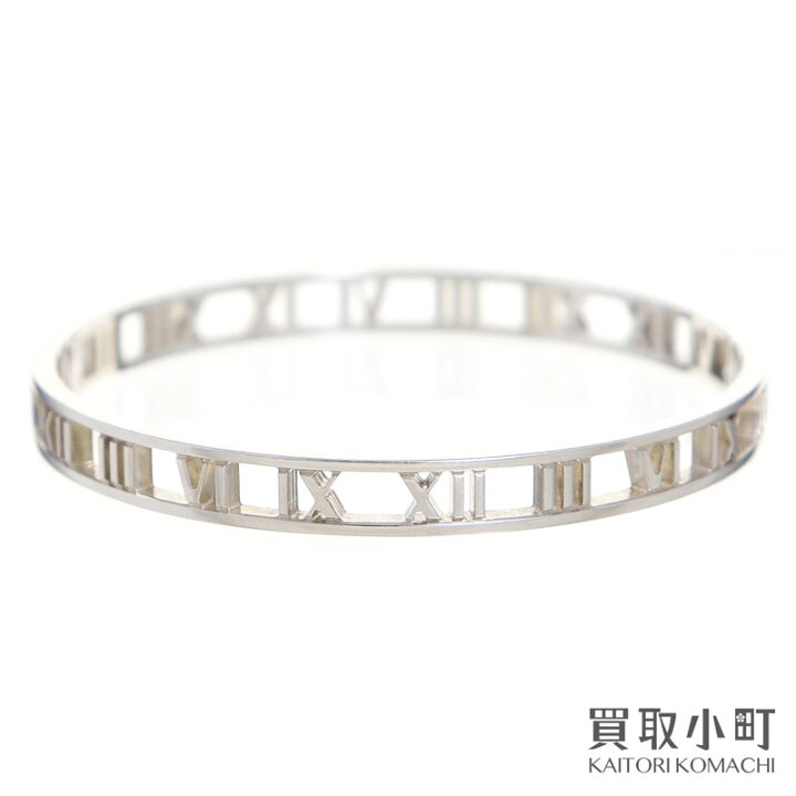 楽天市場】ティファニー 【TIFFANY & Co.】オープンアトラス バングル 