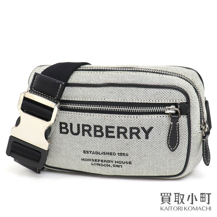 楽天市場】【美品】バーバリー【BURBERRY】ホースフェリー プリント  