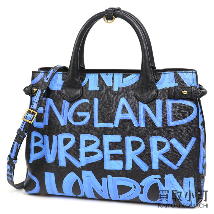 楽天市場】【美品】バーバリー【BURBERRY】ミディアム グラフティ  