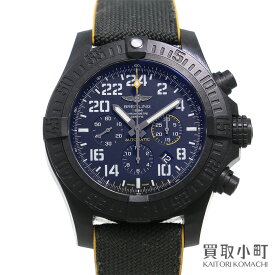 【美品】ブライトリング【BREITLING】アベンジャー ハリケーン オートマティック クロノグラフ メンズウォッチ ブラック ラバーベルト 自動巻き 男性用腕時計 X124B89ARV XB1210E4 BE89 AVENGER HURRICANE WATCH【Aランク】【中古】