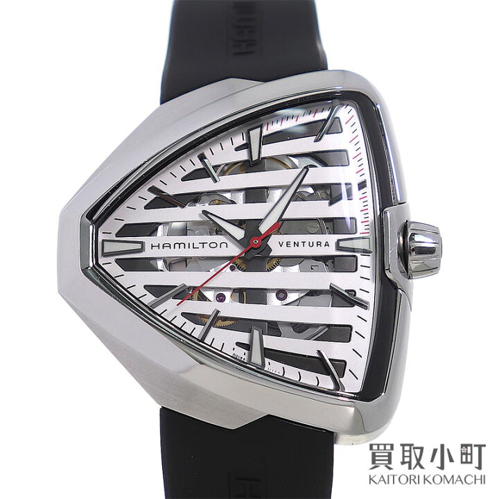 楽天市場】【美品】ハミルトン 【HAMILTON】ベンチュラ エルヴィス80  