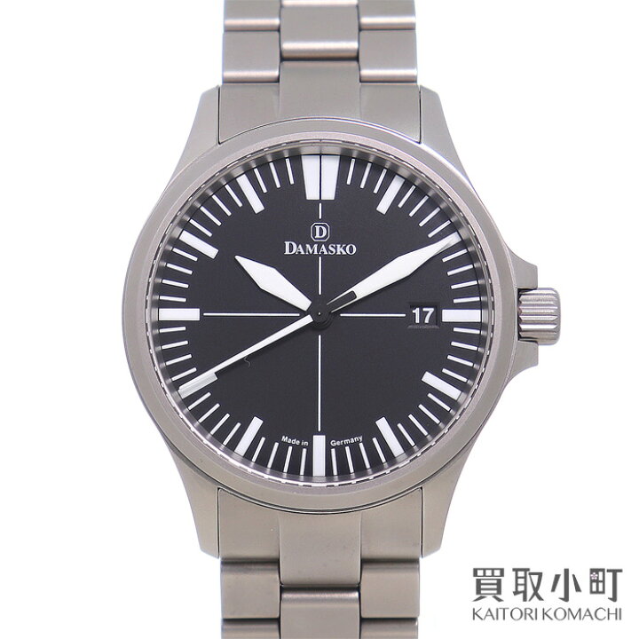 楽天市場】【美品】ダマスコ【DAMASKO】スポーティ スリーハンド  