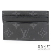 楽天市場】ルイヴィトン ポルトカルト・ダブル モノグラム・エクリプス  