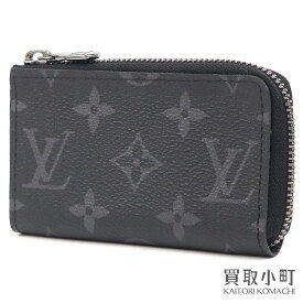 【美品】ルイヴィトン 【LOUIS VUITTON】 M64430 カー キーケース モノグラムエクリプス メンズ コインケース キーホルダー LV CAR KEY CASE MONOGRAM ECLIPSE【SAランク】【中古】