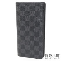 楽天市場】louis vuitton ダミエグラフィット・ポルトフォイユ・ブラザ  