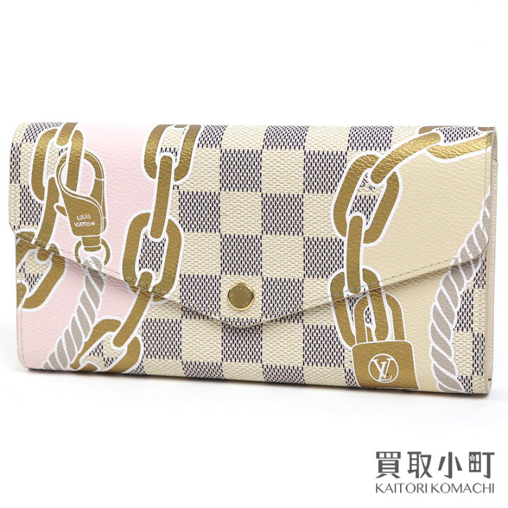 美品】ルイヴィトン 【LOUIS VUITTON】N40482 ポルトフォイユ サラ  