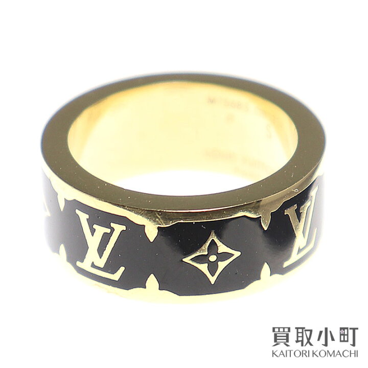楽天市場】ルイヴィトン【LOUIS VUITTON】M1568S リング ナノ グラム  