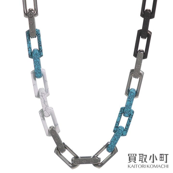楽天市場】【美品】ルイヴィトン【LOUIS VUITTON】M01293 ネックレス 