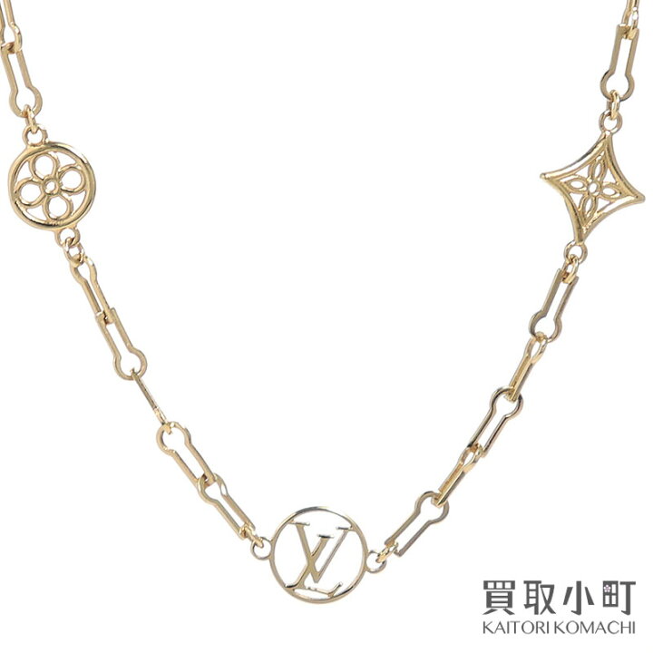 楽天市場】【美品】ルイヴィトン【LOUIS VUITTON】M69622 ネックレス 