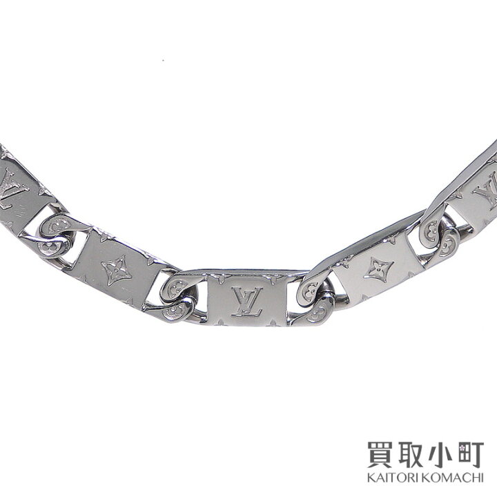 楽天市場】【美品】ルイヴィトン【LOUIS VUITTON】M00919 ネックレス 