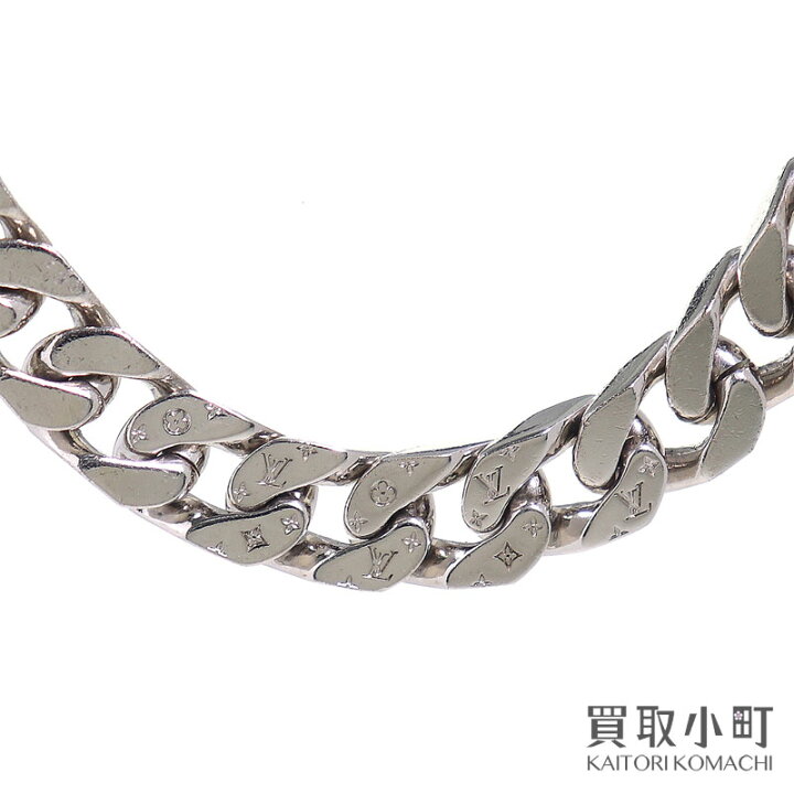 楽天市場】ルイヴィトン【LOUIS VUITTON】M69987 コリエ LV チェーン  