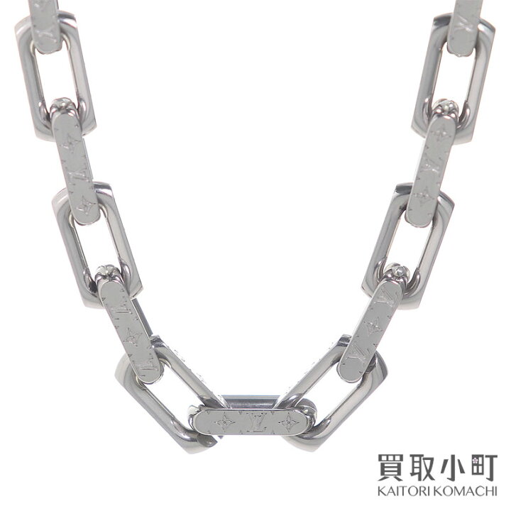 楽天市場】ルイヴィトン【LOUIS VUITTON】M00307 ネックレス チェーン 