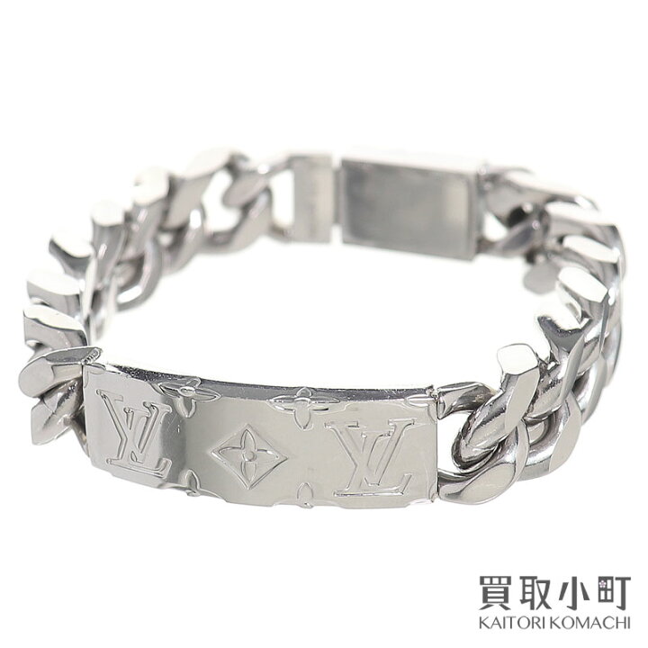 楽天市場】ルイヴィトン【LOUIS VUITTON】M62486 チェーンブレスレット 