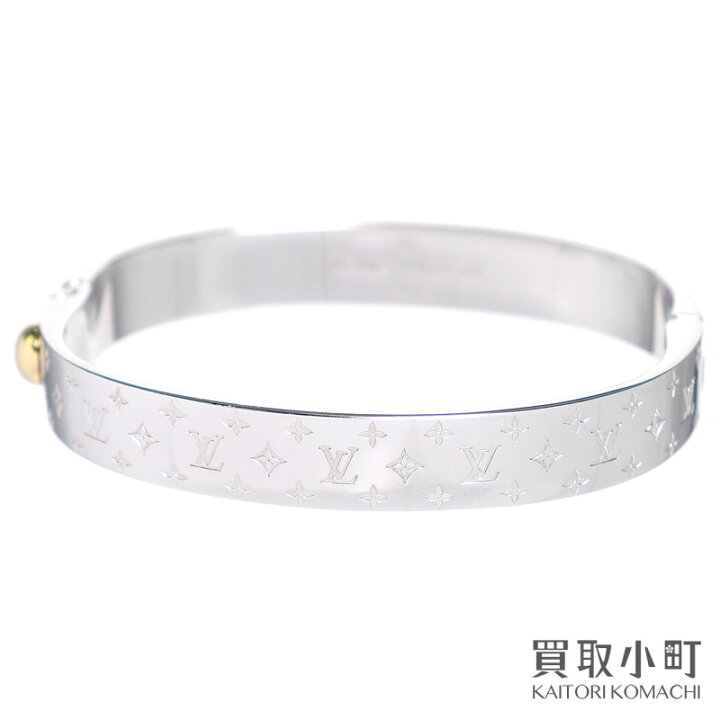 楽天市場】【美品】ルイヴィトン 【LOUIS VUITTON】M00250 カフ 