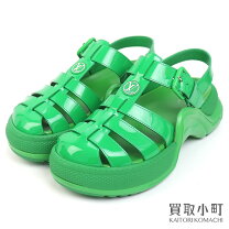 楽天市場】ルイヴィトン サンダル（カラーグリーン）（レディース靴  