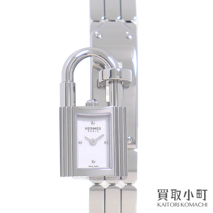 楽天市場】【未使用品】エルメス【HERMES】ケリーウォッチ オール 
