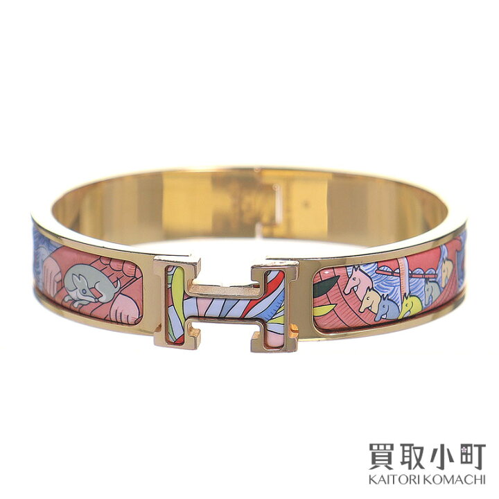 楽天市場】エルメス【HERMES】クリックH エナメルブレスレット コスモ 