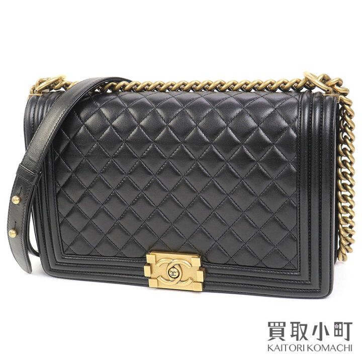 楽天市場】【美品】シャネル 【CHANEL】 ボーイシャネル ラージ 