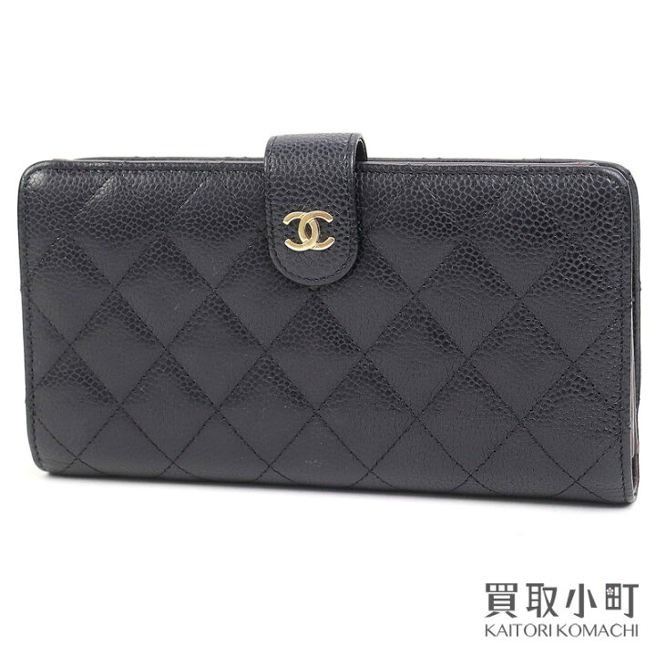 楽天市場】シャネル 【CHANEL】タイムレスクラシック キャビアスキン 