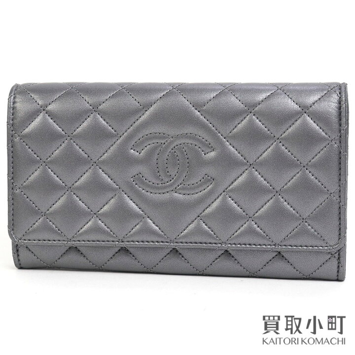 楽天市場】【美品】シャネル 【CHANEL】 ダイヤモンド キルティング 