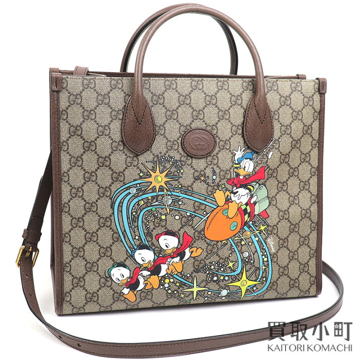 楽天市場】【美品】グッチ×ディズニー 【GUCCI×DISNEY】ドナルドダック 