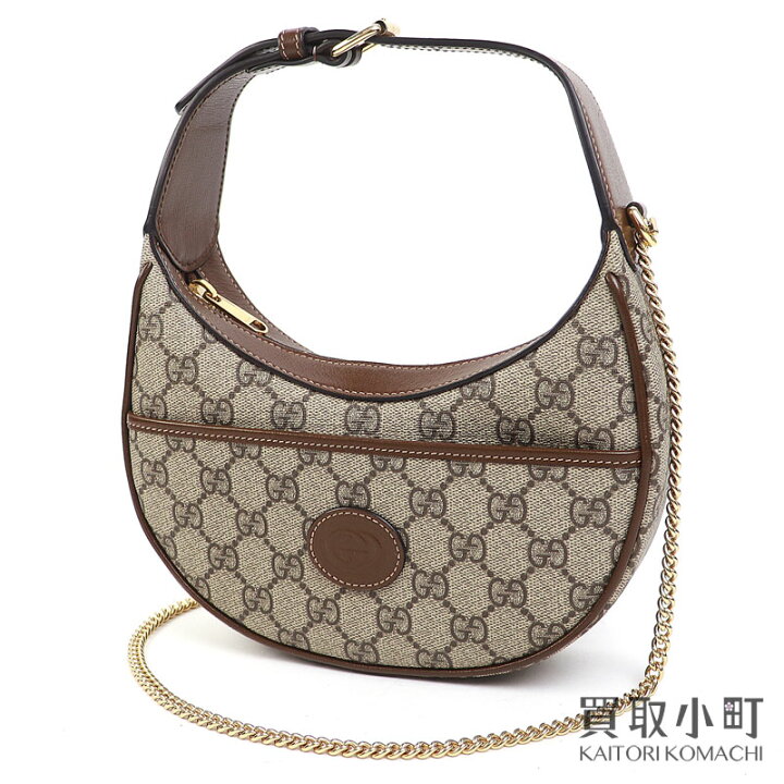 楽天市場】【美品】グッチ【GUCCI】 オフィディア GG スーパーミニ 