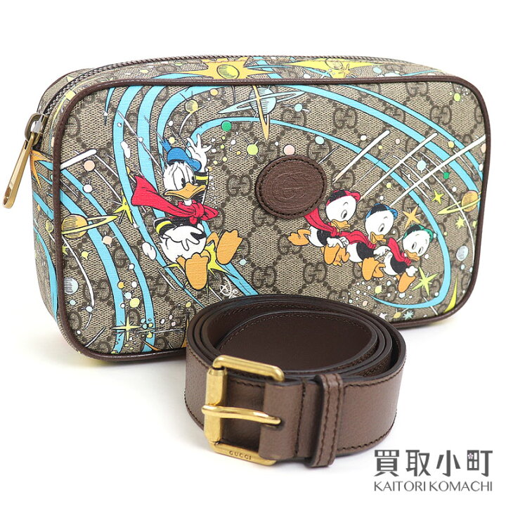 楽天市場】【美品】グッチ×ディズニー【GUCCI×DISNEY】ドナルドダック 