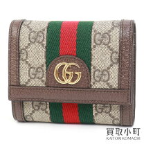 楽天市場】グッチ gg スプリーム（形状（財布）三つ折り財布）（バッグ 