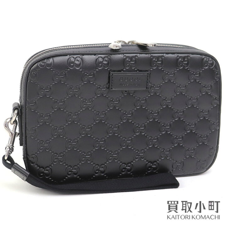 楽天市場】【新品同様】グッチ【GUCCI】グッチシグネチャーレザー  