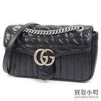 楽天市場】ggマーモント キルティング スモール ショルダーバッグ  